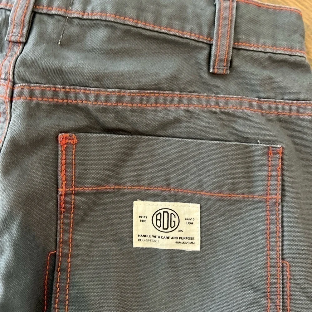 Urban Outfitters BDG Cotton Canvas Carpenter Pant size 26 y2k J